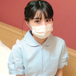 白パンストを穿いたナース