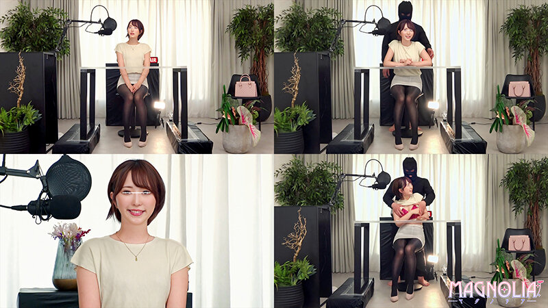 80デニール黒タイツを穿いた女子大生